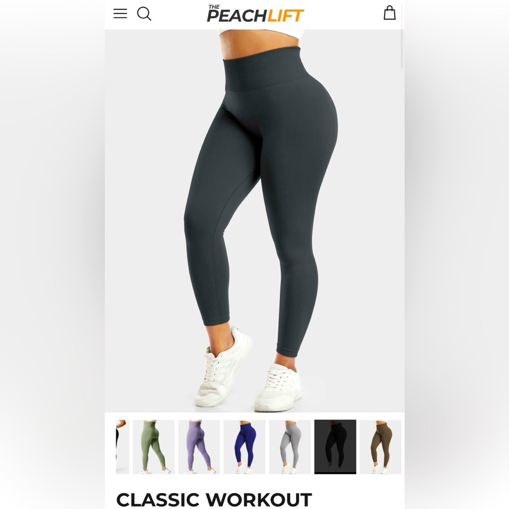 Peach Lift Leggings